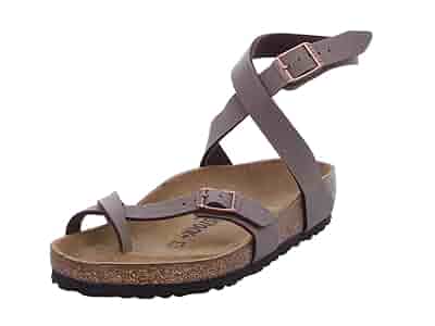 【極美品】BIRKENSTOCK レディース　SCARBA 37　ブラウン 極美品】BIRKENSTOCK レディース SCARBA 37 ブラウン